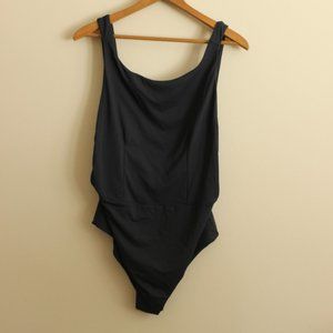 Roxy Black One Piece Swimsuit
